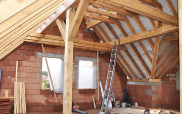 Whitbourne Moor attic trusses