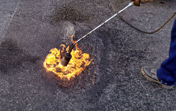 Whitbourne Moor flat roofing repairs