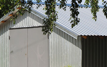 repairing Whitbourne Moor metal garage roofing