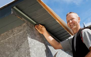 soffit installation Whitbourne Moor