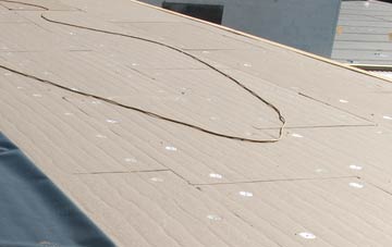 Whitbourne Moor tapered insulation advantages
