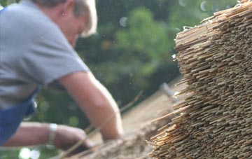 professional Whitbourne Moor thatchers